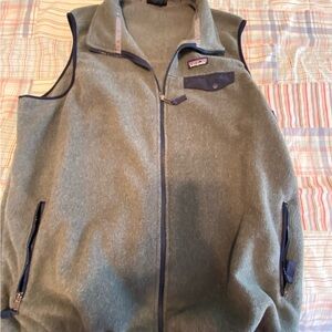 Patagonia fleece vest